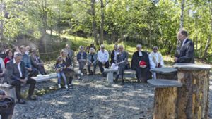 Naturfriedhof Schönwald: Wo Leben und Tod sich begegnen