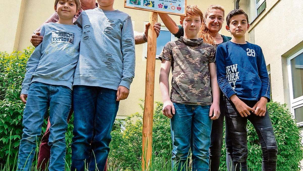 Schwarzenbach an der Saale: Schüler kämpfen für Insekten