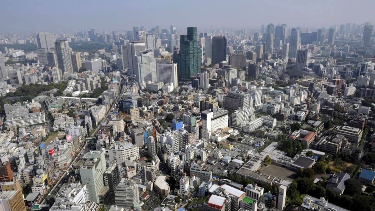 Japan: Starkes Erdbeben erschüttert Tokio - Keine Tsunami-Gefahr