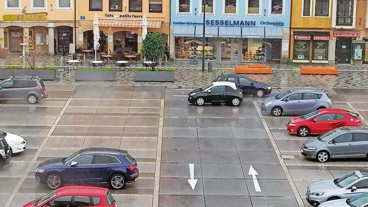 Kulmbach: Richtig parken ist Glückssache