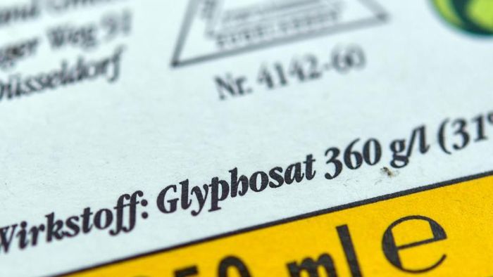 Unkrautvernichter Glyphosat - weit verbreitet und umstritten