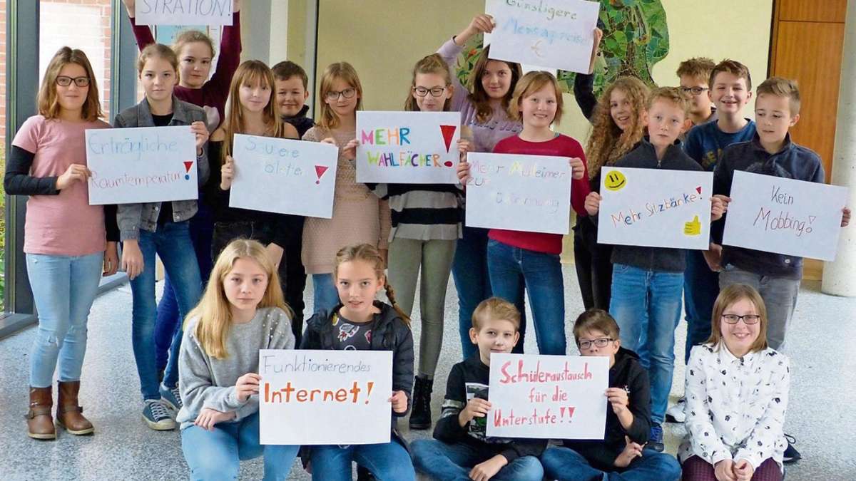 Marktredwitz: Schüler machen eine Demo