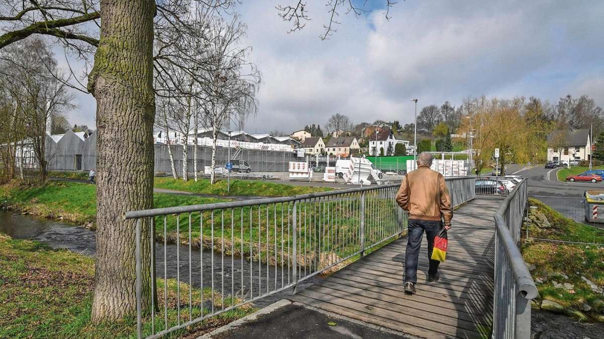 Marktredwitz: Marktredwitz: Burger King baut am Kösseine-Ufer