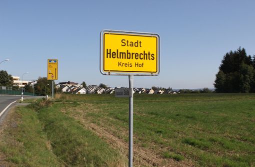Der Helmbrechtser Stadtrat stimmte für die Verpachtung einer Fläche an den Landkreis. Foto: Werner Bußler