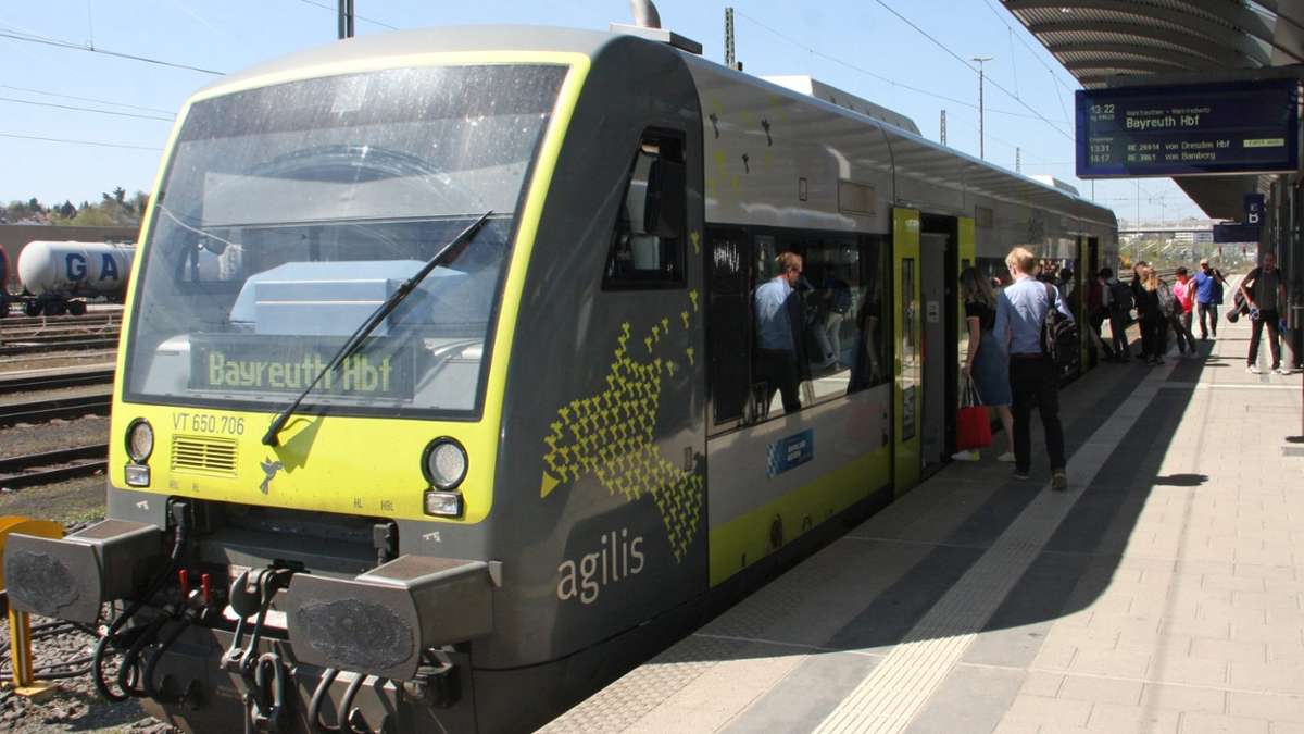 Bahnverkehr in Oberfranken: Stundentakt könnte verloren gehen