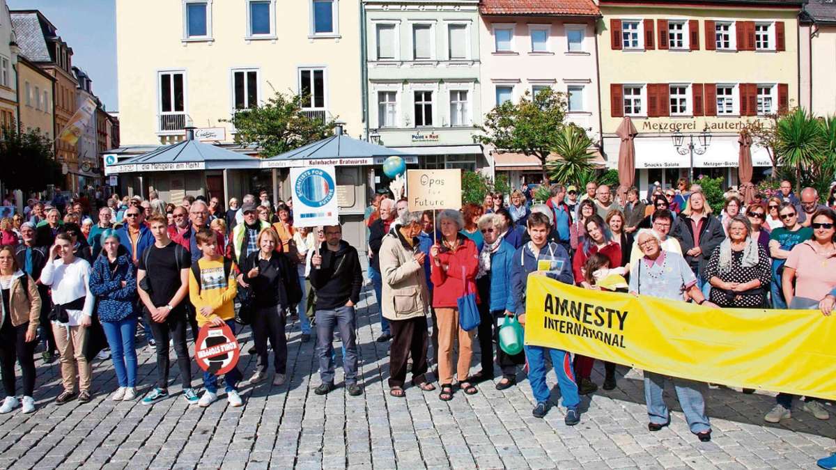 Kulmbach: Fridays for Future: Demo am Freitag in Kulmbach