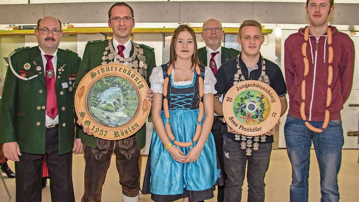 Röslau: Thorsten Strahberger neuer Schützenkönig