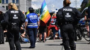 Demonstrationen gegen Neonazi-Aufmarsch in Chemnitz