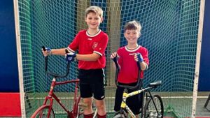 Radball-Nachwuchs: Erfolge für  junge Radballer aus Hochfranken