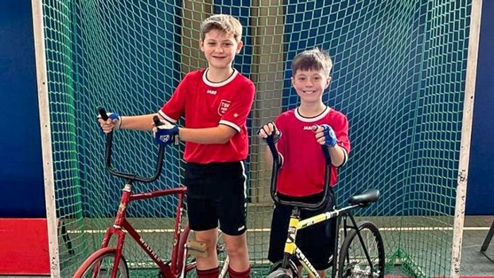 Erfolge für  junge Radballer aus Hochfranken
