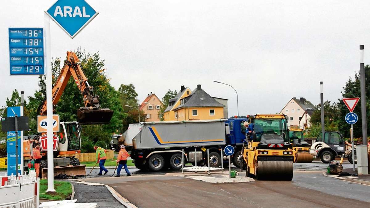 Münchberg: Ab Freitag fließt der Verkehr