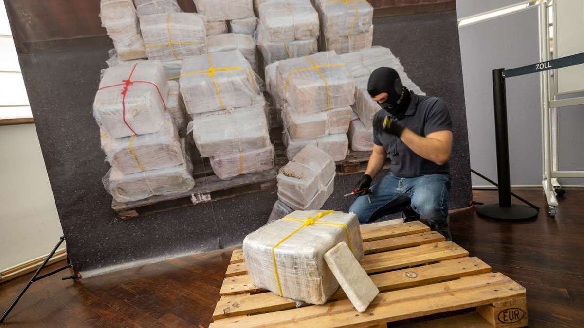 Urteil: Haftstrafe für Beteiligung an großem Kokainschmuggel