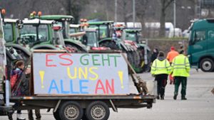 Bauernproteste: Hier kommt es am Mittwoch zu Staus