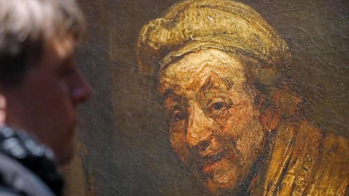 Kunst und Kultur: Der Meister, der die Falten feiert - Rembrandt gegen den Jugendwahn
