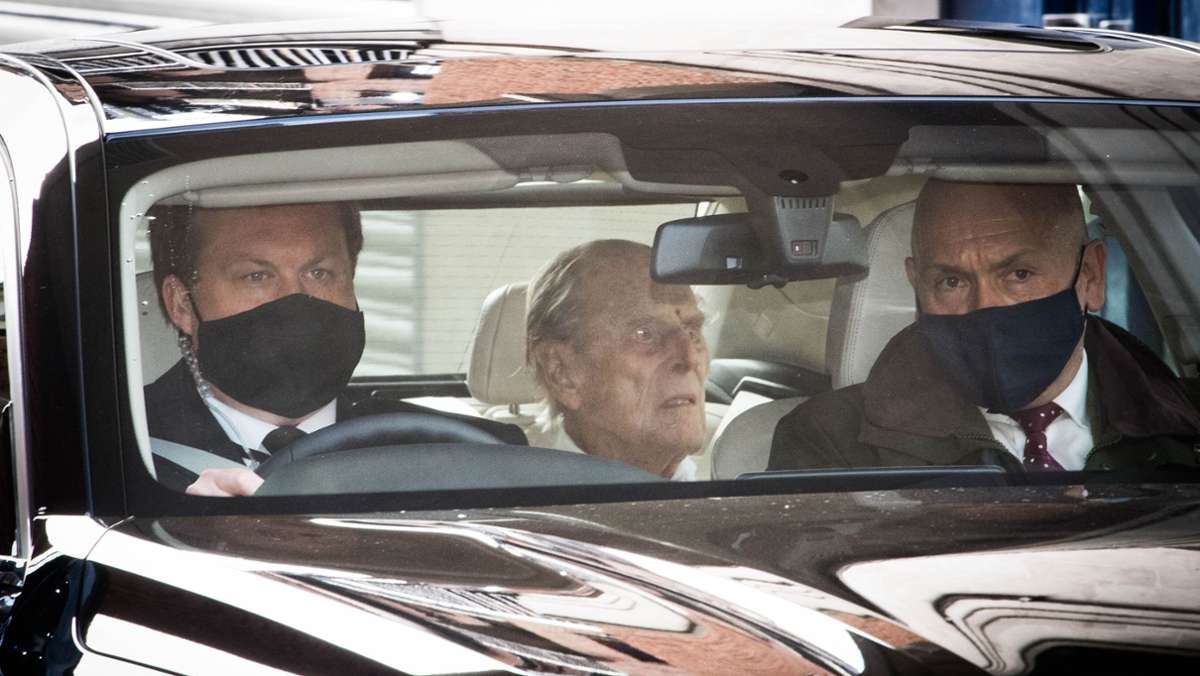 Nach Herz-OP: Prinz Philip kann  Krankenhaus  verlassen