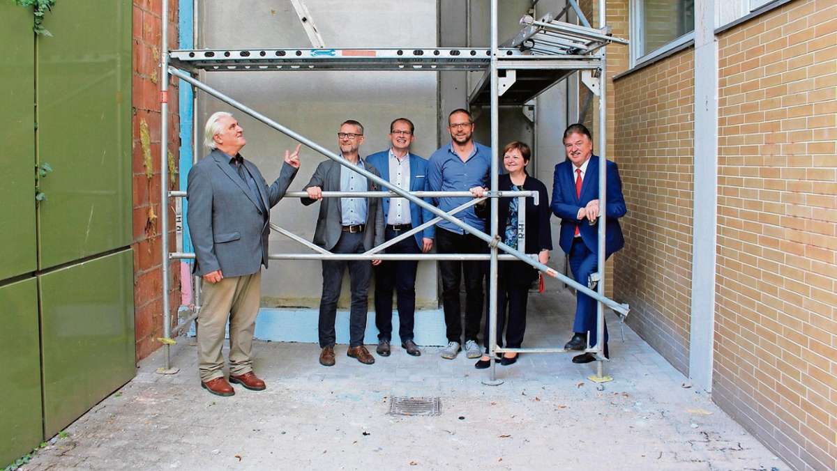 Kulmbach: Caspar-Vischer-Gymnasium bekommt einen Aufzug