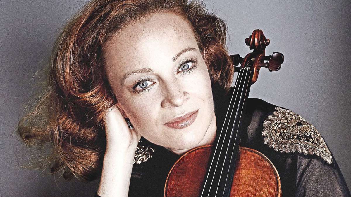 Violinistin Carolin Widmann in Hof: Im Zweifel für Britten