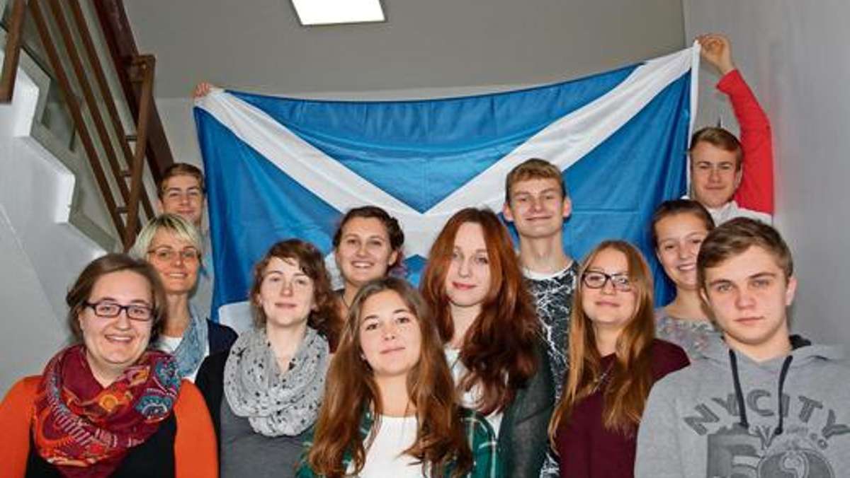 Kulmbach: Viel Arbeit für die Schottland-Freunde