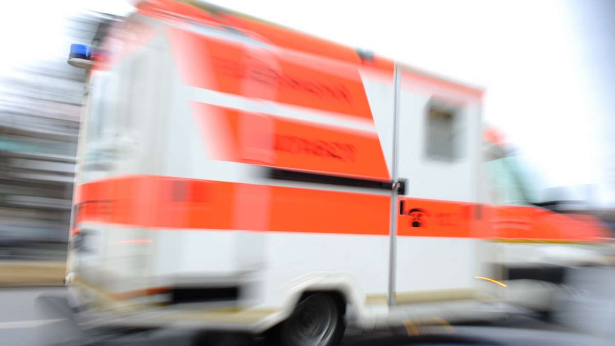 Hof: Zwei Verletzte nach Frontal-Zusammenstoß