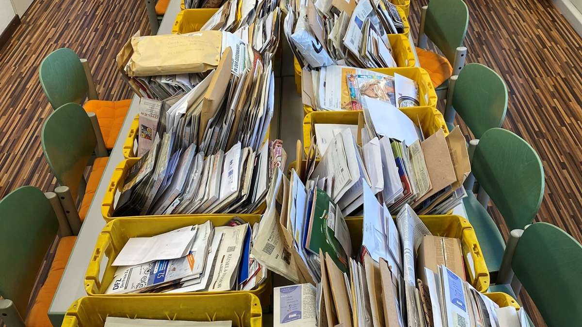 Wunsiedel: Postbote unterschlägt Kisten voller Briefe und Pakete