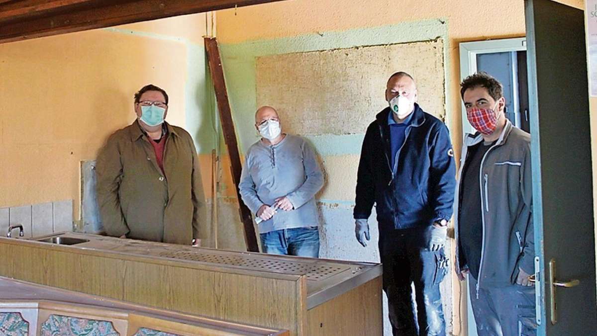 Erkersreuth: Baubeginn im Zeichen der Schutzmasken