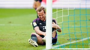 Bayern in Torlaune: Aber Sorgen um Kane