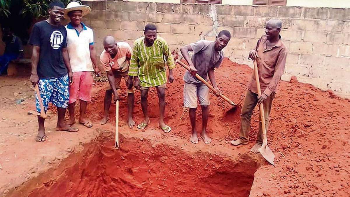 Hof: Geld aus der Region für sauberes Trinkwasser in Togo