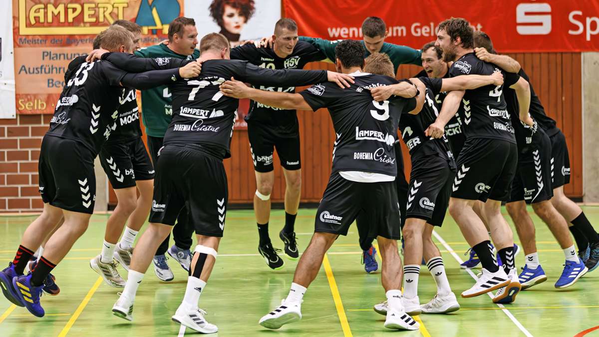 Handball-Bezirksoberliga: HSV Hochfranken greift nach dem Titel