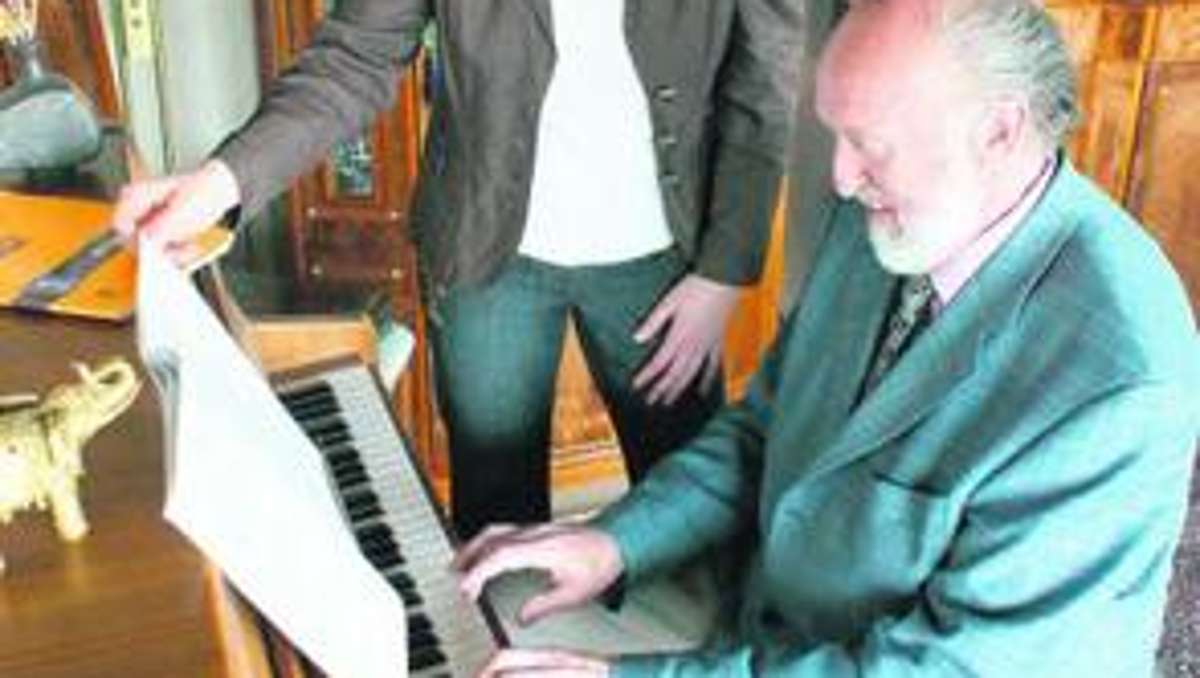 Arzberg: Man müsste Klavier spielen können