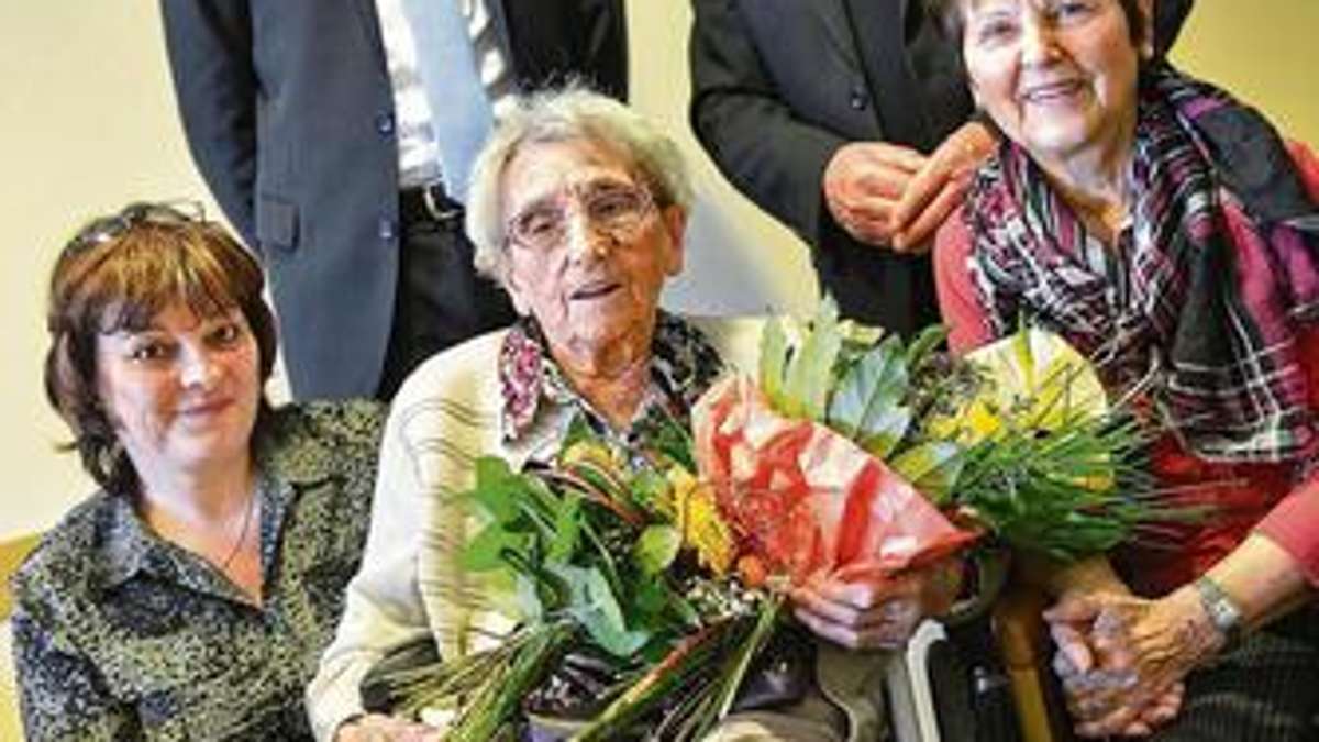 Selb: Die älteste Selberin feiert 101.