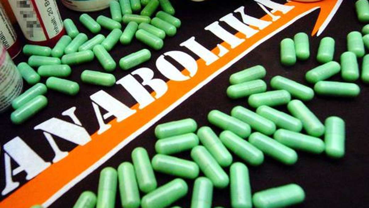 Berg: Mit 80 Tabletten Anabolika erwischt