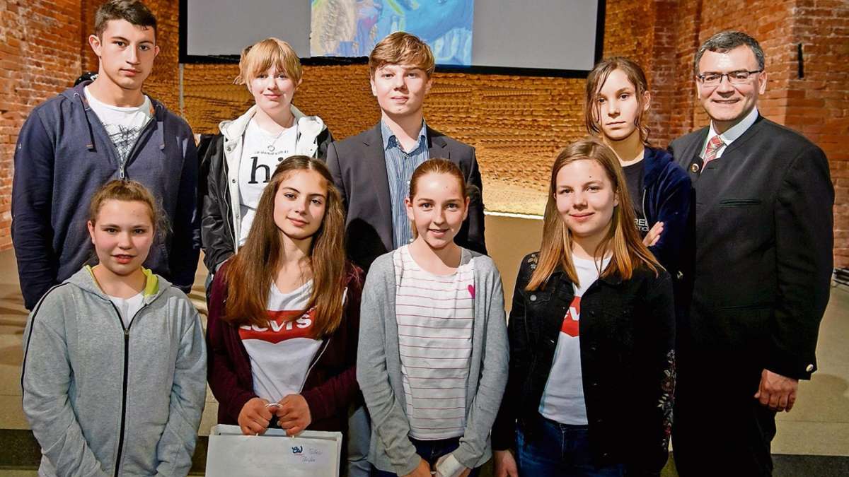 Wunsiedel: Lugy-Schüler deutschlandweit vorne