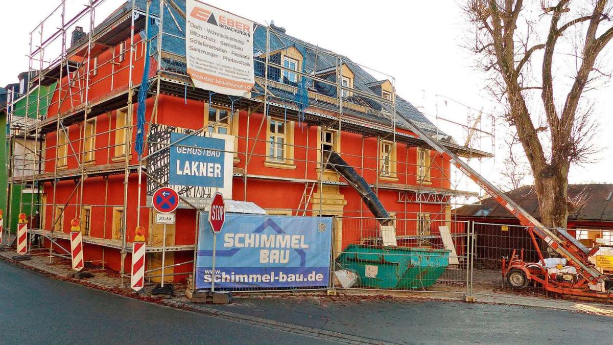 Grafengehaig: Dorfgemeinschaftshaus wird wohl teurer