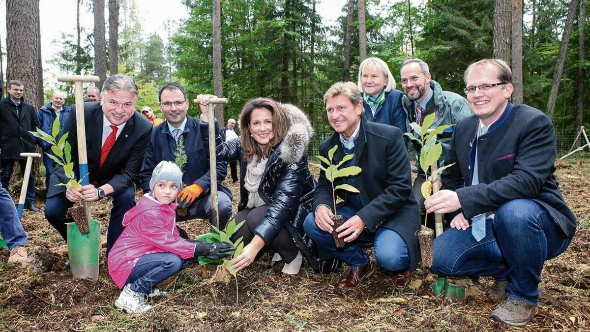 Kulmbach/Kronach: Ministerin will den Umbau des Waldes
