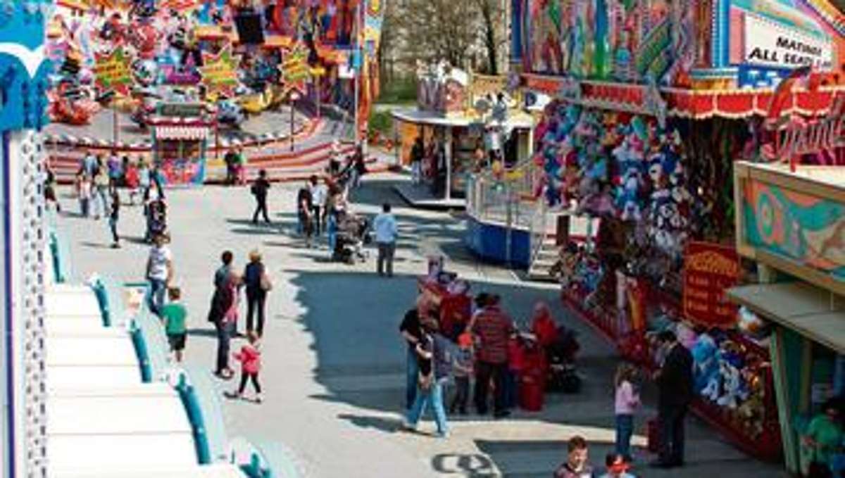 Kulmbach: Besucher-Boom am Festplatz