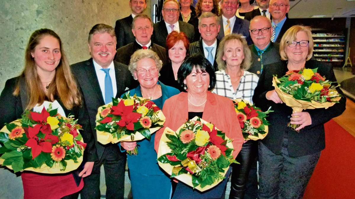 Kulmbach: Fünf Frauen, auf die der Landkreis baut
