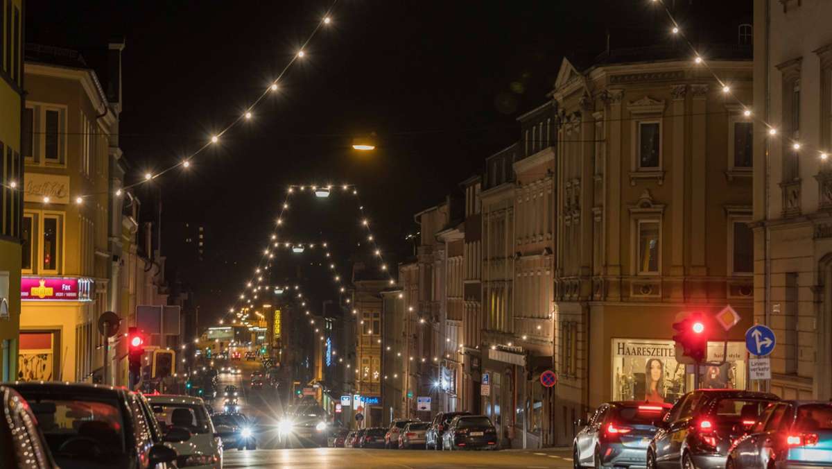 Weihnachtsbeleuchtung: Marienstraße soll wieder erstrahlen
