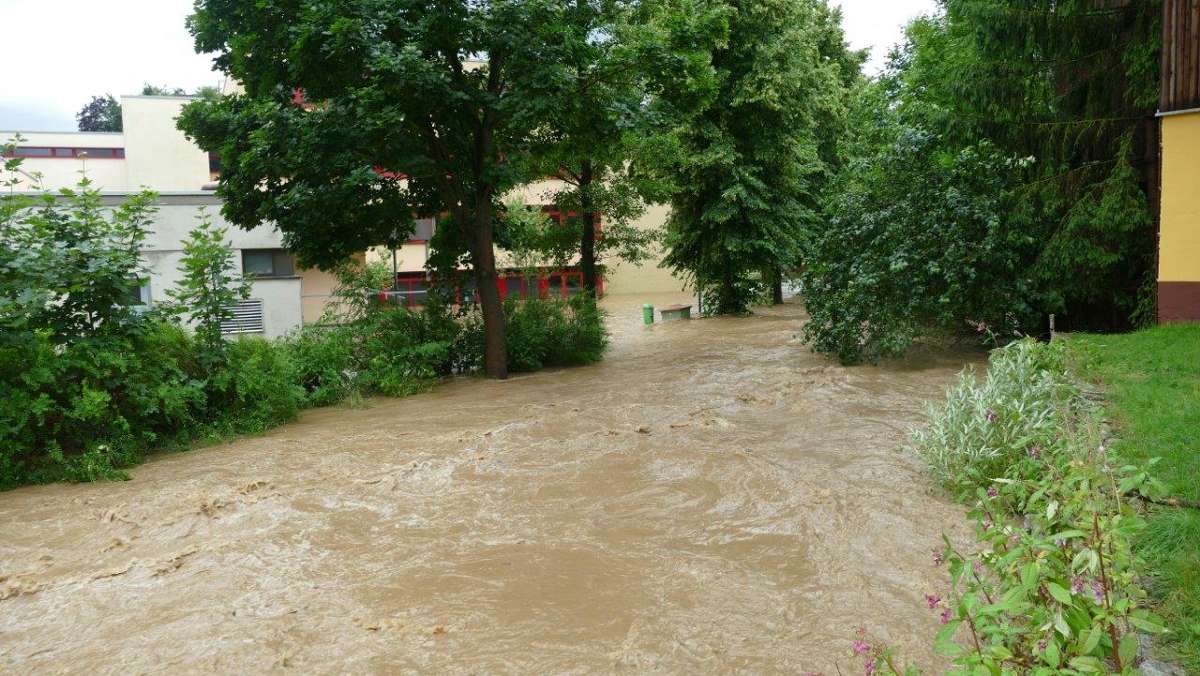 Hochwasser-Opfer: Soforthilfen auch für den Kreis Haßberge
