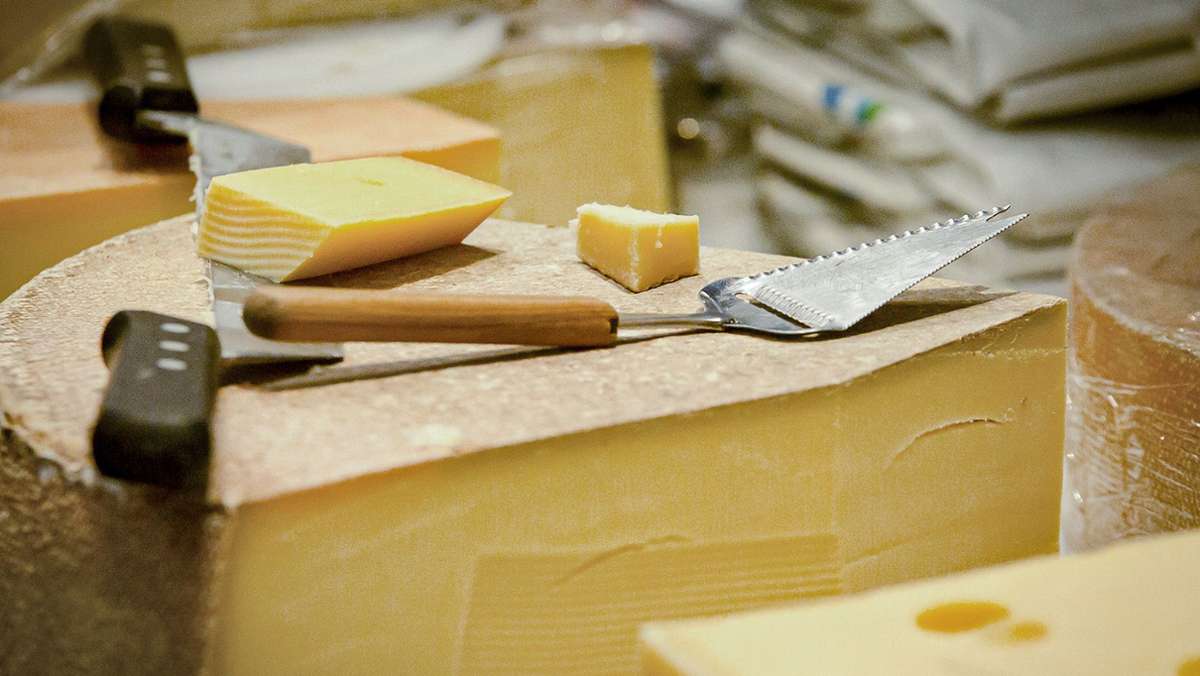 Gestiegener Appetit: Kulmbacher essen tonnenweise Käse