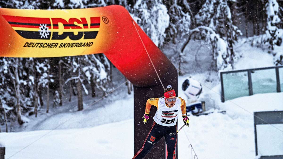 Skilanglauf: Drei Oberfranken zur Junioren-WM