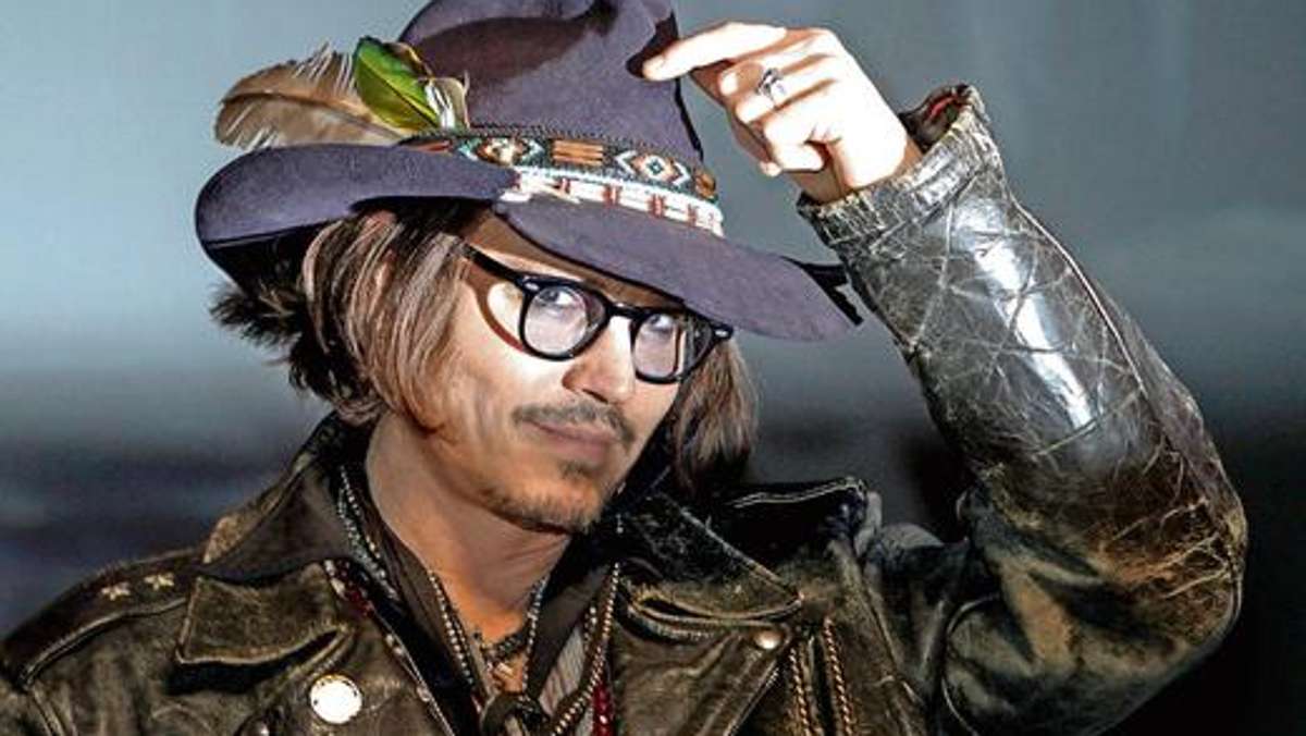 Kunst und Kultur: Johnny Depp führt «Forbes»-Liste der überbezahlten Filmstars an