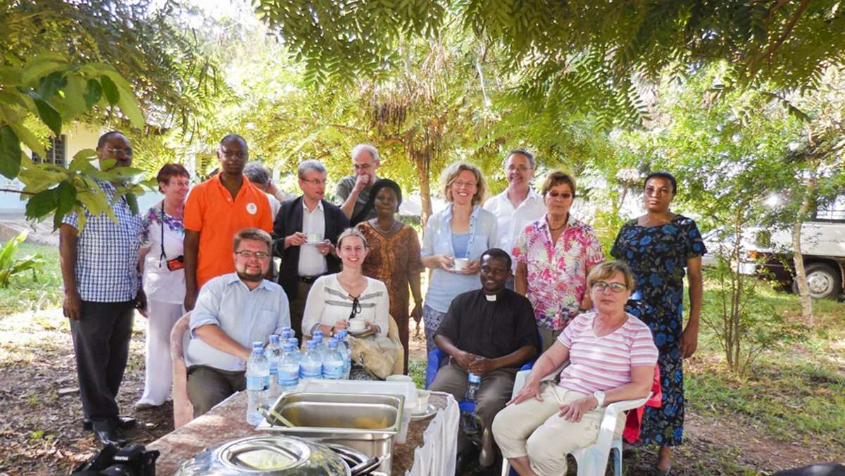 Gäste aus Afrika in Selb: Drei Wochen im Zeichen der Partnerschaft