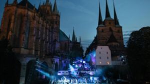 42.100 Besucher bei Domstufen-Festspielen in Erfurt