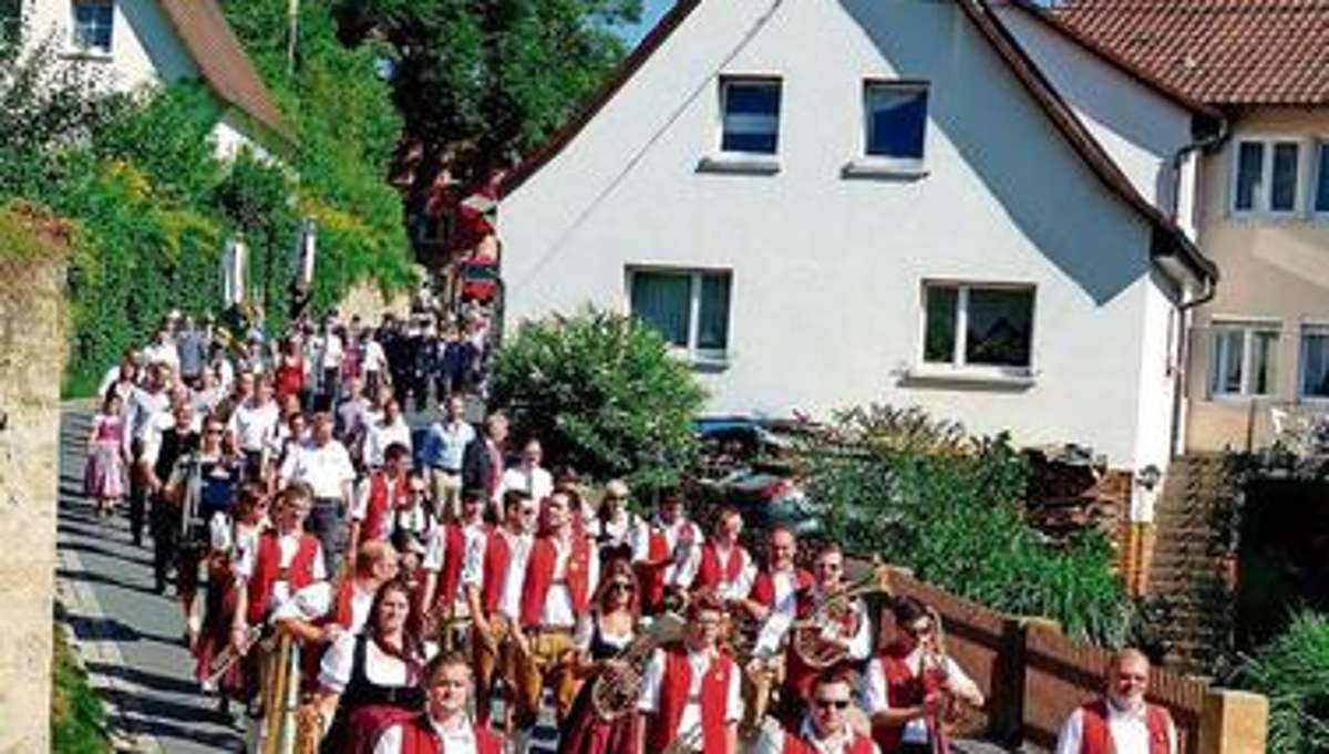 Kulmbach: Trebgaster feiern Kirchweih