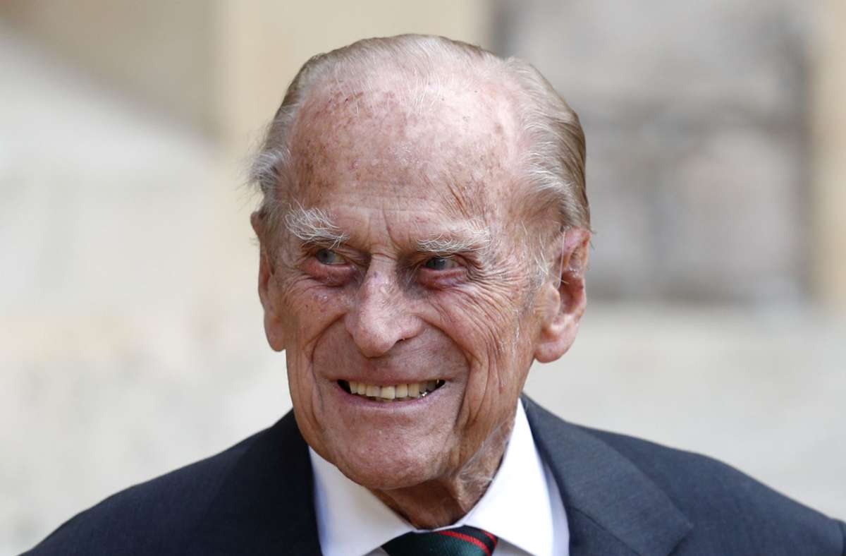 Prinz Philip ist im Alter von 99 Jahren gestorben. (Archivbild)