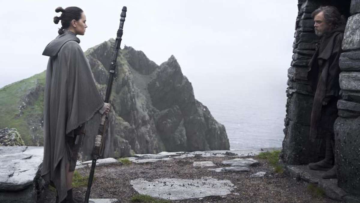 Kunst und Kultur: Neuer Star Wars-Film beherrscht US-Kinos auch über Weihnachten