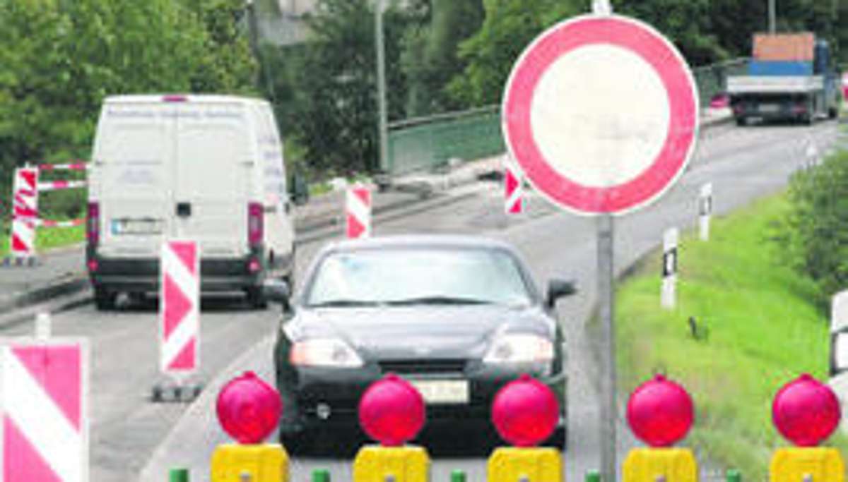 Rehau: Ortsdurchfahrt in Regnitzlosau ist gesperrt