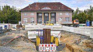 In Selb: Zeitplan für Goetheplatz wackelt