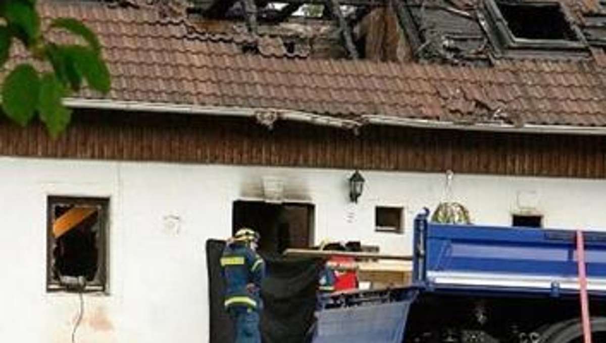 Kulmbach: 35-Jähriger verbrannte im Wagen