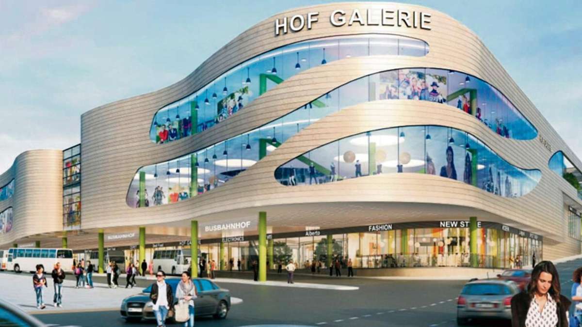 Hof: Wer will ein Einkaufzentrum bauen?